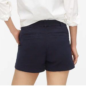 JCREW  4" STRETCH CHINO SHORT